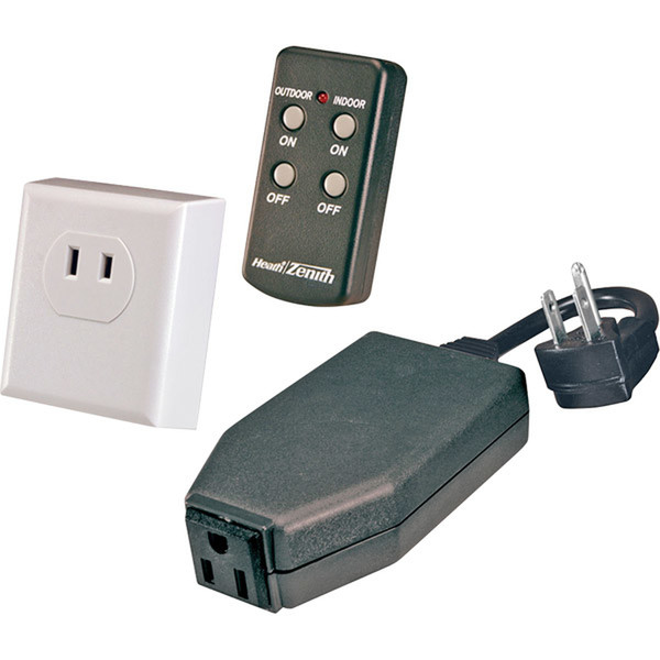 Chamberlain BL-6132 Wireless Remote Control Kit Нажимные кнопки Черный, Серый пульт дистанционного управления