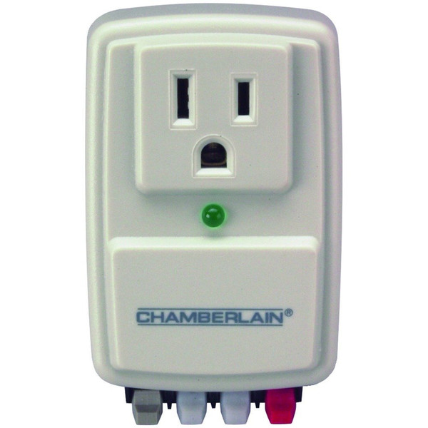 Chamberlain CLSS1 1AC outlet(s) 120V Grau Spannungsschutz