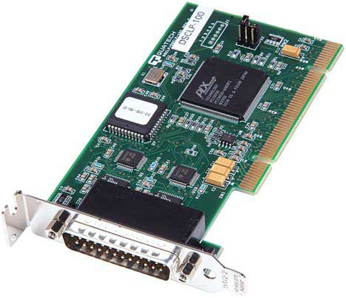 B&B Electronics DSCLP-100 Внутренний Последовательный интерфейсная карта/адаптер