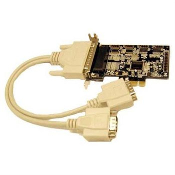 B&B Electronics DSLP-PCIE-100 Внутренний Последовательный интерфейсная карта/адаптер