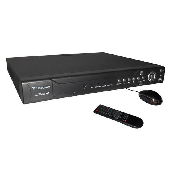Wisecomm DV1630 Black digital video recorder