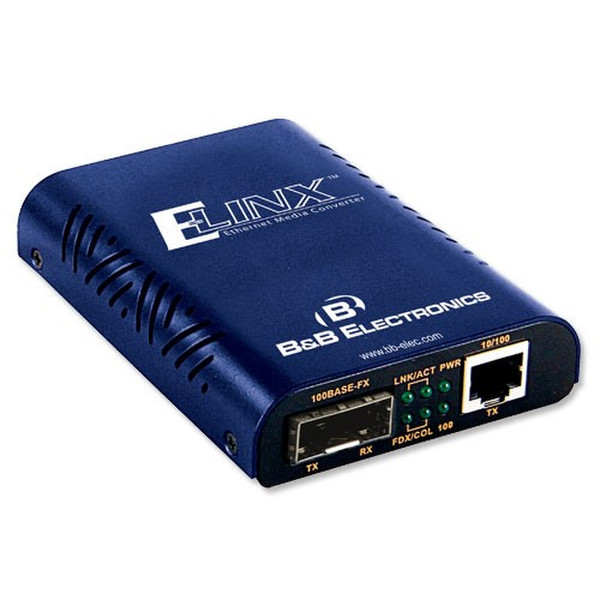 B&B Electronics EIS-G-SFP network media converter