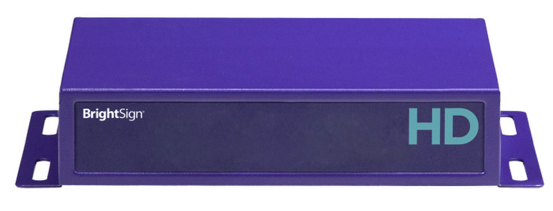 BrightSign HD220 1920 x 1080пикселей Пурпурный медиаплеер