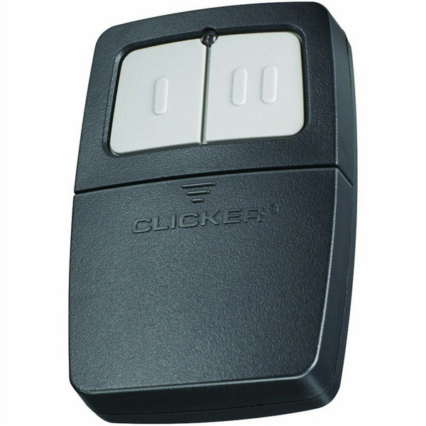 Chamberlain KLIK1U press buttons Black,Grey remote control
