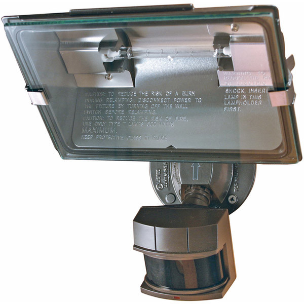 Chamberlain Professional Motion Sensor Quartz Security Light 210˚