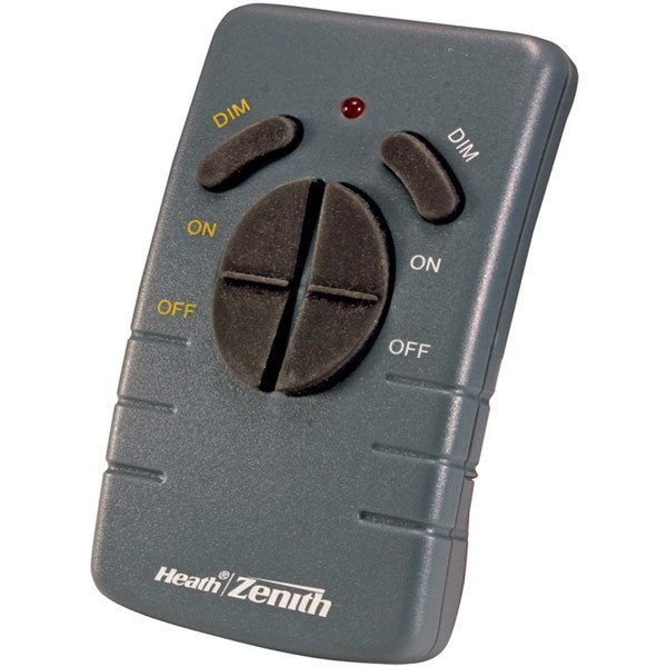 Chamberlain Wireless Command Remote Control press buttons Grey remote control