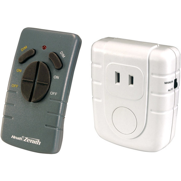 Chamberlain SL-6008 Lamp Remote Set press buttons Grey,White remote control