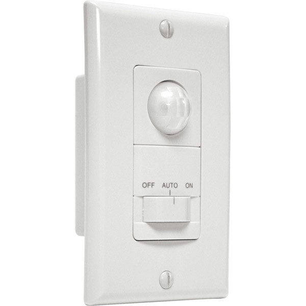 Chamberlain Motion Activated White Wall Switch