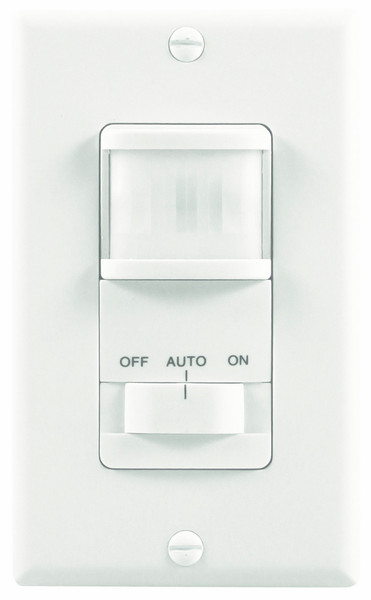 Chamberlain Motion Activated White Wall Switch