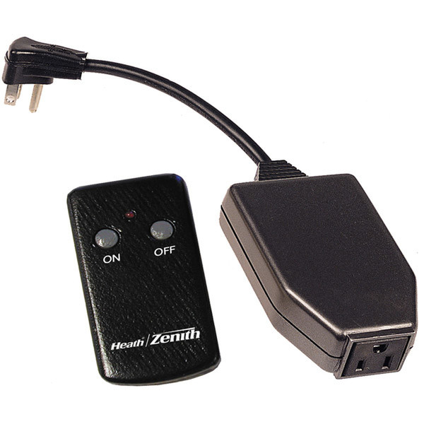 Chamberlain SL-6139 Wireless Outdoor Remote Control Нажимные кнопки Черный пульт дистанционного управления