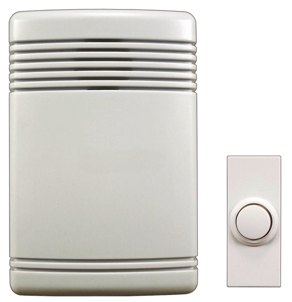 Chamberlain Wireless Strobe Chime SL-6147 Wireless door bell kit White