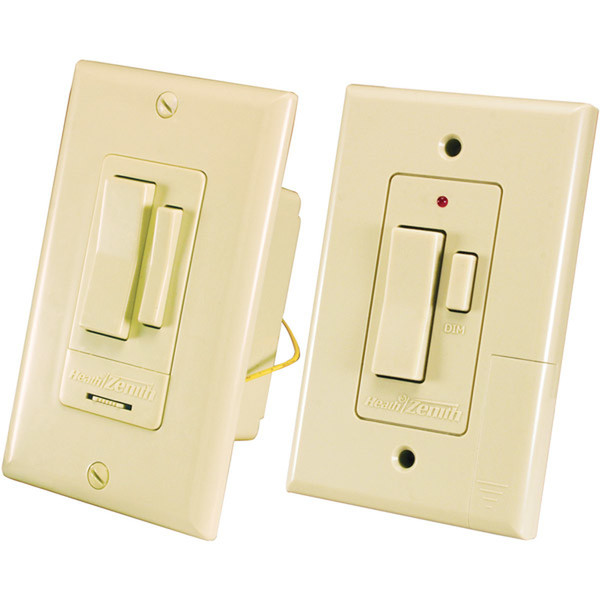 Chamberlain Wireless Command Add A Switch Light Set WC-6003-IV push buttons Ivory remote control
