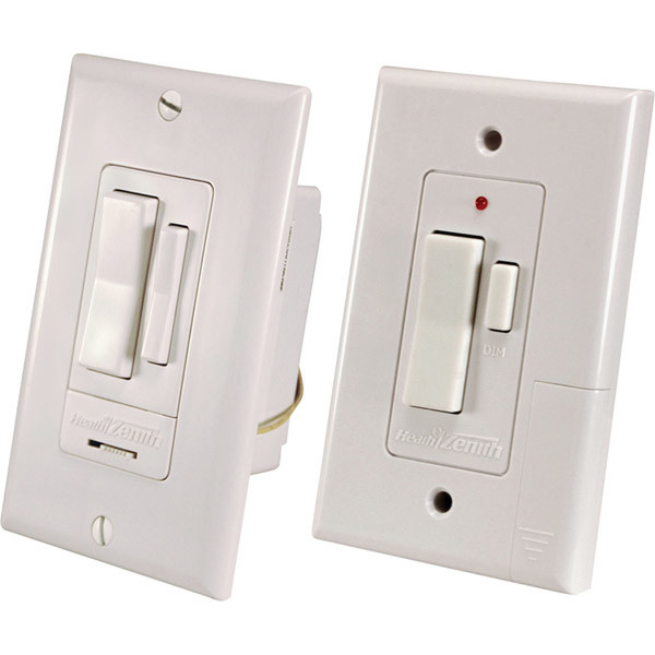 Chamberlain Wireless Command Add A Switch Light Set WC-6003-WH push buttons White remote control