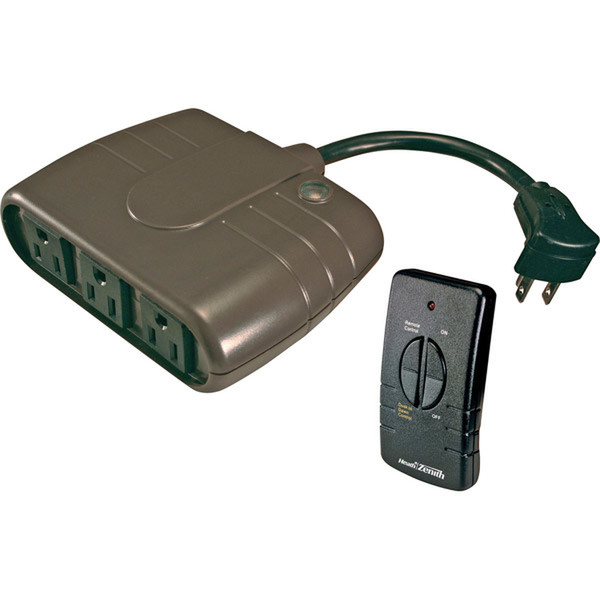 Chamberlain SL-6022 Remote Controlled Outlet Strip Дистанционное управление