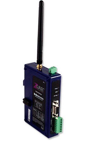 B&B Electronics ZP24D-250RM-SR 2.4 GHz RS-232/422/485 radio frequency (RF) modem