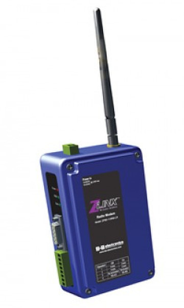 B&B Electronics ZP9D-115RM-LR 900 MHz RS-232/422/485 radio frequency (RF) modem