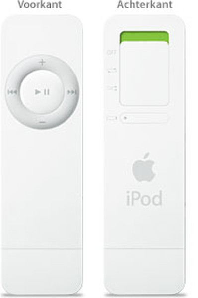 Apple iPod shuffle shuffle 1GB 1GB White