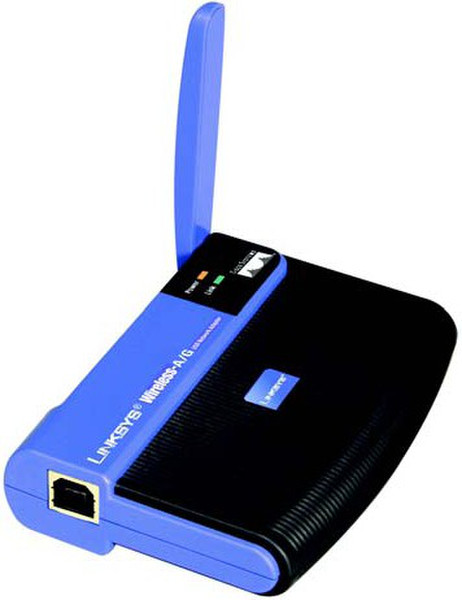 Linksys Wireless A/G USB Network Adapter 54Mbit/s networking card