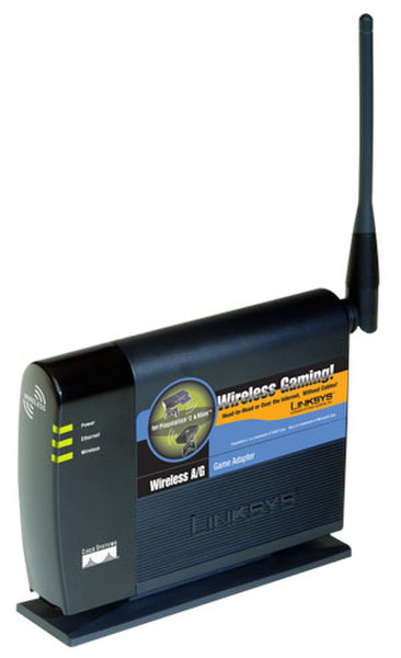 Linksys Wireless A/G Game Adapter 54Мбит/с