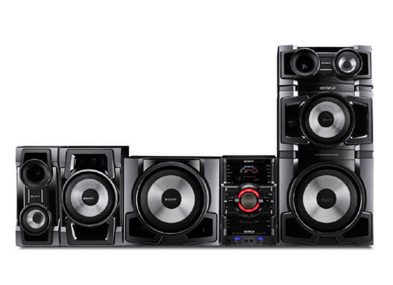 Sony MHC-GTR88 Mini set 1370W Black home audio set