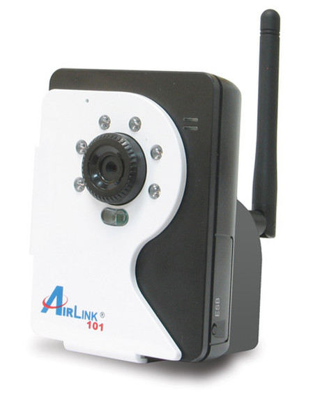 AirLink SkyIPCam1500Wv2 IP security camera box Schwarz, Weiß