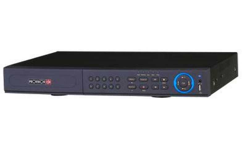 Provision-ISR SA-4100HD(1U) Black digital video recorder