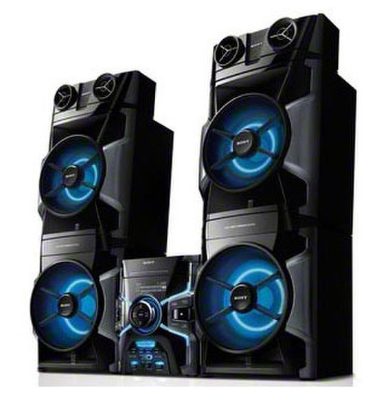 Sony MHC-GPX8 Mini set 1600W Black home audio set