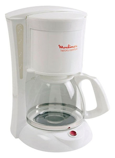 Moulinex FG1110ME Drip coffee maker 12cups White coffee maker