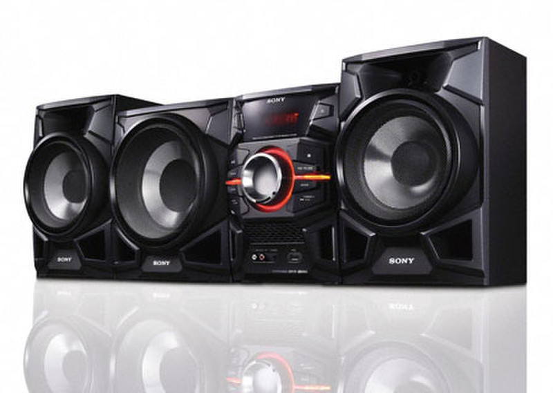 Sony MHC-EX99 Mini set 470W Black home audio set