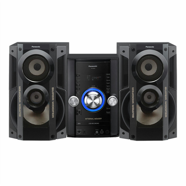 Panasonic SC-AKX52 Mini set 650W Black home audio set