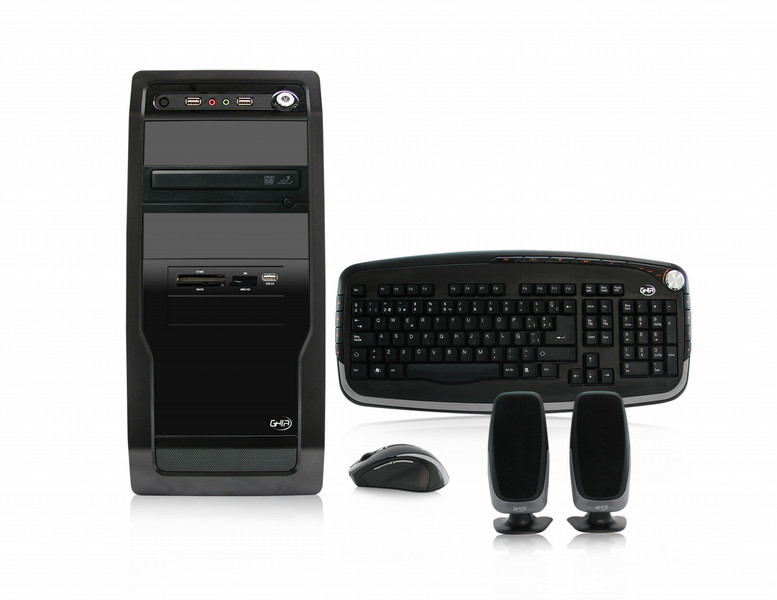 Ghia PCGHIA-1356 2.9GHz i5-2310 Black PC PC