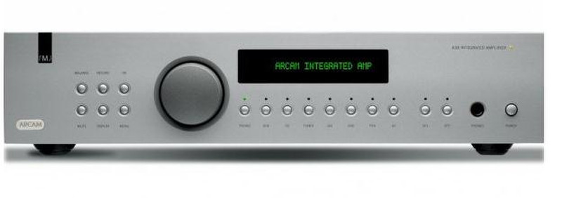 Arcam A38 2.0 home Wired Silver audio amplifier