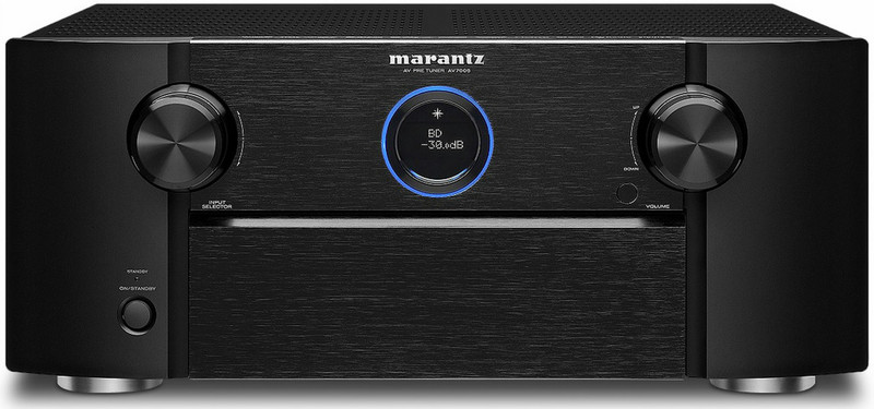 Marantz AV7005 7.1 Home Wired Black audio amplifier