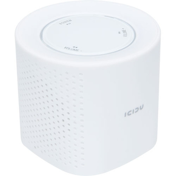 ICIDU MI-707228 Stereo 2W Weiß Tragbarer Lautsprecher
