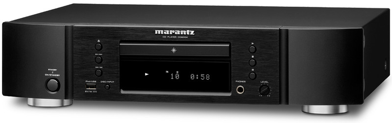 Marantz CD6004B HiFi CD player Черный CD-плеер