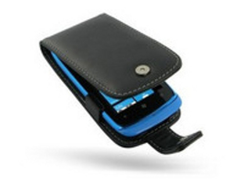 MicroSpareparts Mobile MSPP2460 Флип Черный чехол для мобильного телефона