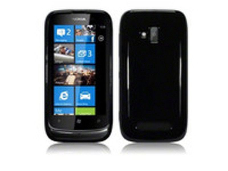 MicroSpareparts Mobile MSPP2462 Cover case Черный чехол для мобильного телефона