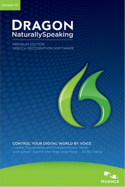 Nuance Dragon NaturallySpeaking Premium 12, ITA