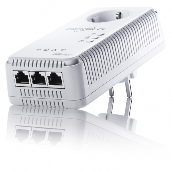 Devolo dLAN 500 AV Wireless+ Ethernet/WLAN 500Мбит/с
