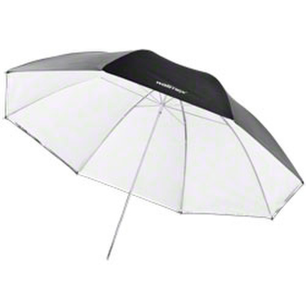 Walimex 17654 Schwarz, Weiß Regenschirm