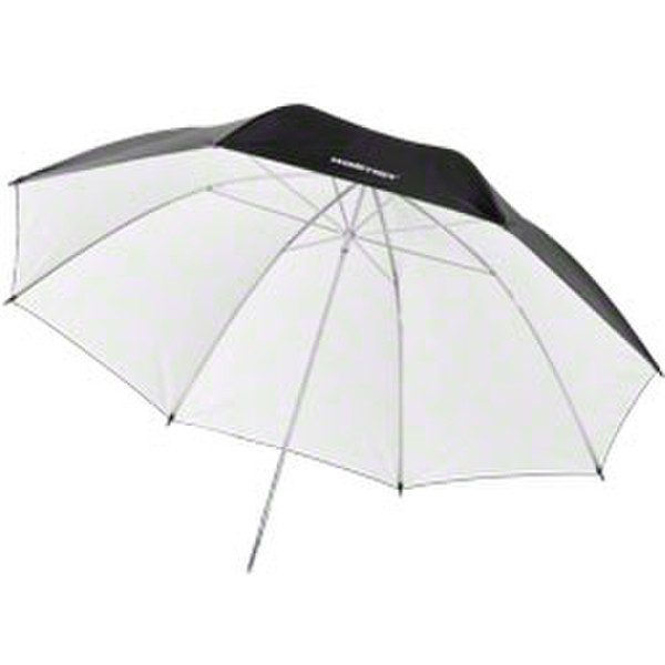 Walimex 17657 Schwarz, Weiß Regenschirm