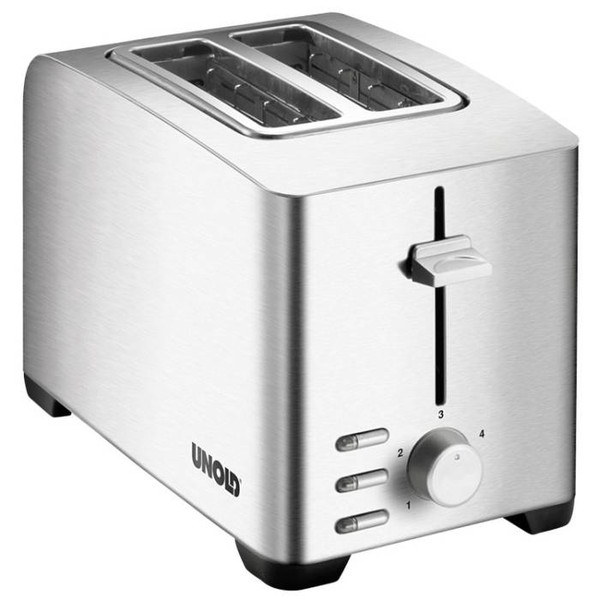 Unold Edel 2 2slice(s) 850W Stainless steel