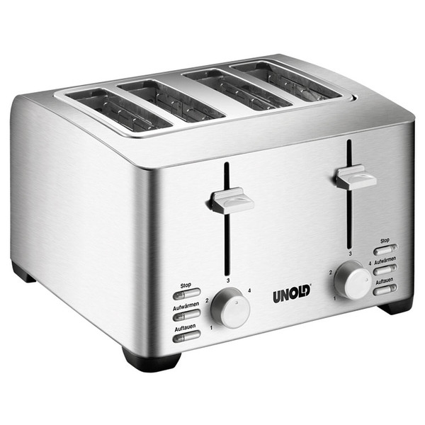 Unold Edel 4 2slice(s) 1500W Stainless steel