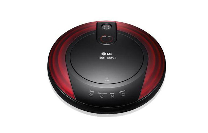 LG VR6170LVM Bagless 0.4л Красный робот-пылесос
