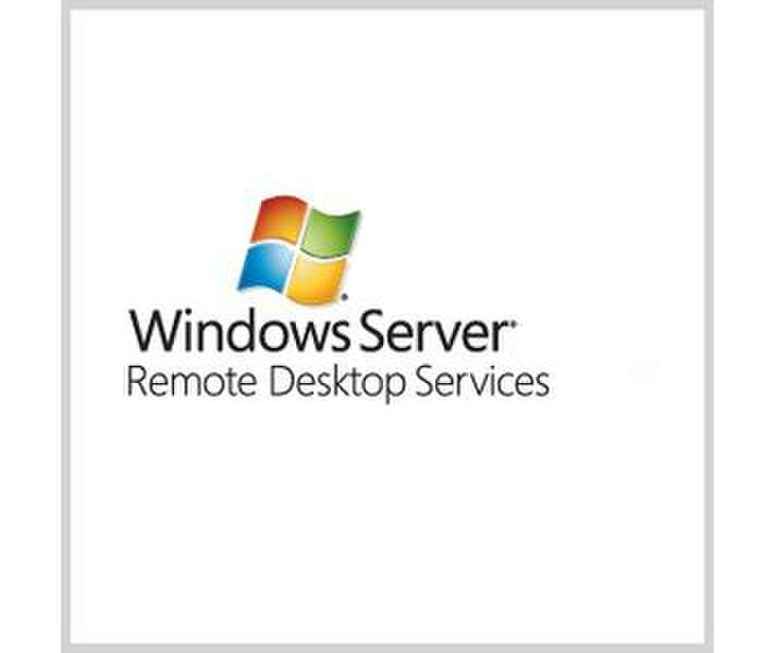 Microsoft Windows Server 2012 Remote Desktop Services, OLP-NL, DCAL, 1u 1пользов. Лицензия клиентского доступа (CAL)