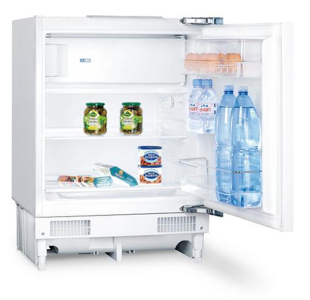 Exquisit UKS130A+ Undercounter 117L A+ White combi-fridge