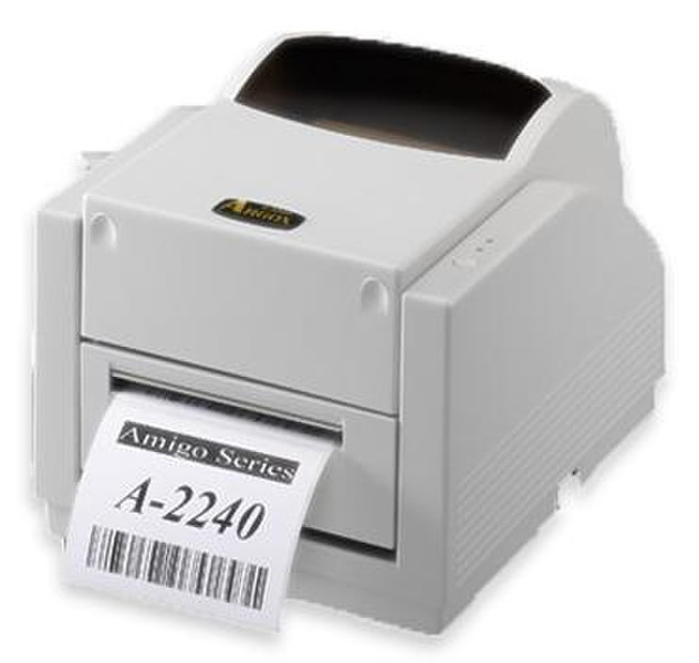Argox A-2240 Прямая термопечать / термоперенос 203 x 203dpi Белый устройство печати этикеток/СD-дисков