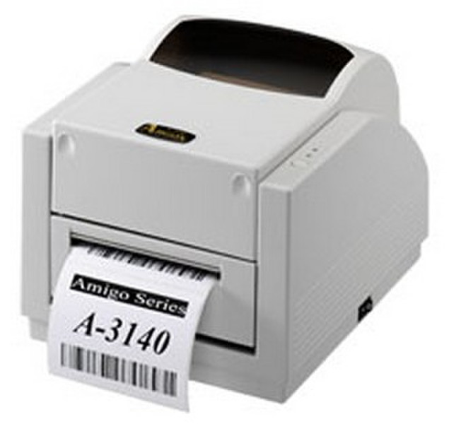 Argox A-3140 Прямая термопечать / термоперенос 300 x 300dpi Белый устройство печати этикеток/СD-дисков