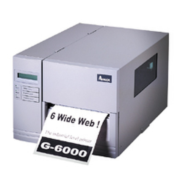 Argox G-6000 Direkt Wärme/Wärmeübertragung 203 x 203DPI Grau