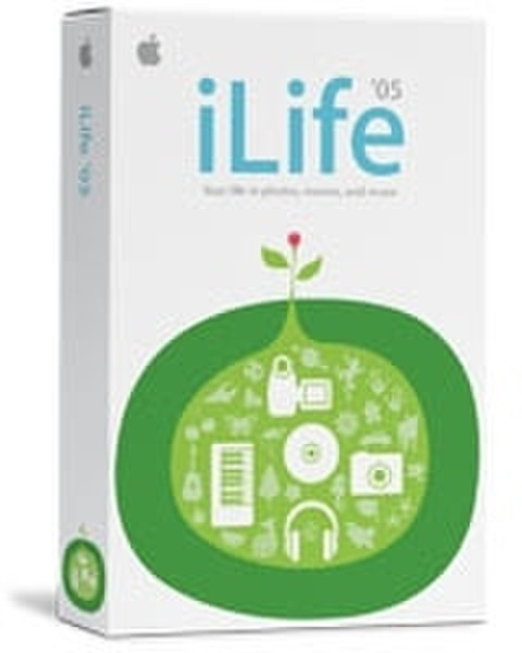 Apple iLife '05 NL CD Mac